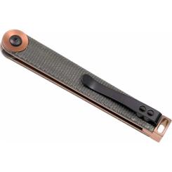 Нож Boker Plus Kaizen Micarta Green Фото 5