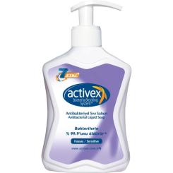 Жидкое мыло Activex Sensitive Антибактериальное 300 мл Фото