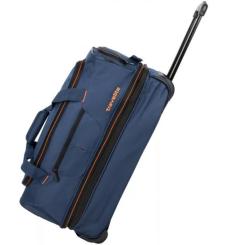 Сумка дорожная Travelite Basics 51/64 л Blue Фото