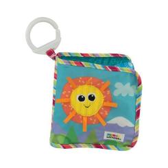 Игрушка на коляску Lamaze Первые открытия с пищалкой Фото