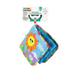 Игрушка на коляску Lamaze Первые открытия с пищалкой Фото 1