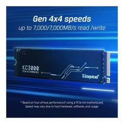 Накопитель SSD Kingston M.2 2280 4TB Фото 8