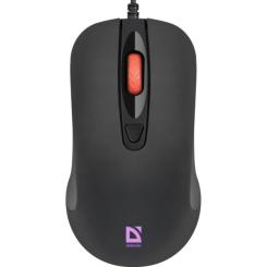 Мышка Defender Ultra Classic MB-280 USB Black Фото