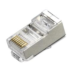 Коннектор Merlion RJ45 cat.6 FTP 8P8C 100 шт Фото