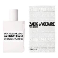 Парфюмированная вода Zadig & Voltaire This Is Her 30 мл Фото 1