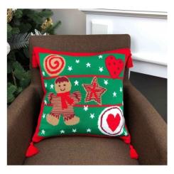 Наволочка Прованс Печенье Зеленое 45х45 см Фото