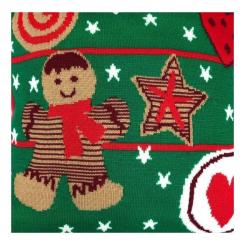 Наволочка Прованс Печенье Зеленое 45х45 см Фото 2