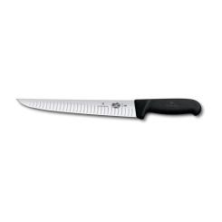 Кухонный нож Victorinox Fibrox Sticking 25 см Black Фото