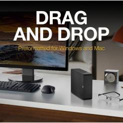 Внешний жесткий диск Seagate 3.5" 16TB Expansion Desktop Фото 9