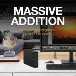 Внешний жесткий диск Seagate 3.5" 16TB Expansion Desktop Фото 7