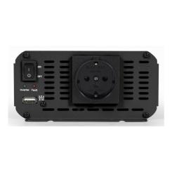 Автомобильный инвертор EnerGenie 12V/220V 800 Вт Фото 1