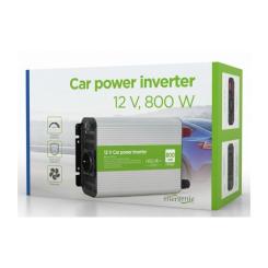 Автомобильный инвертор EnerGenie 12V/220V 800 Вт Фото 3