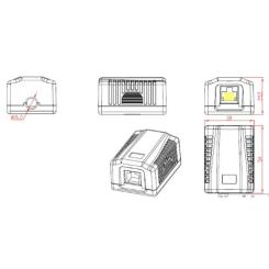 Компьютерная розетка Cablexpert RJ45x1 UTP, cat.5e Фото 3