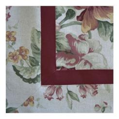 Скатерть Прованс с кантом Глория Роза 136х180 см Фото 1