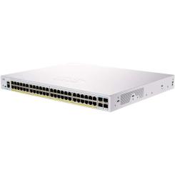 Коммутатор сетевой Cisco CBS350-48FP-4G-EU Фото