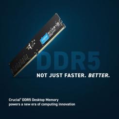Модуль памяти для компьютера Micron DDR5 32GB 4800 MHz Фото 1