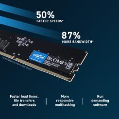Модуль памяти для компьютера Micron DDR5 32GB 4800 MHz Фото 2