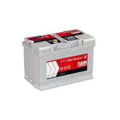 Аккумулятор автомобильный FIAMM 75А Фото