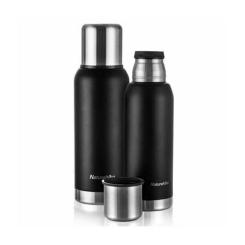 Термос Naturehike Q-9H NH19SJ010 1.0 л Black Фото 1