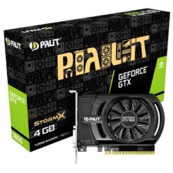 Видеокарта Palit GeForce GTX1650 4096Mb StormX Фото