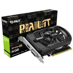 Видеокарта Palit GeForce GTX1650 4096Mb StormX Фото 9