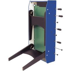 Настольный футбол Garlando Garlando F-20 Blue (F20BLULNO) Фото 2
