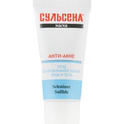 Маска для лица Сульсена анти-акне 50 мл Фото