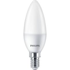 Лампочка Philips ESSLEDCandle 5W 470lm E14 840 B35NDFRRCA Фото