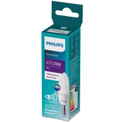 Лампочка Philips ESSLEDCandle 5W 470lm E14 840 B35NDFRRCA Фото 1