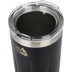 Термокружка Skif Outdoor Drop 420 мл Black Фото 1
