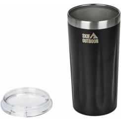 Термокружка Skif Outdoor Drop 420 мл Black Фото 2