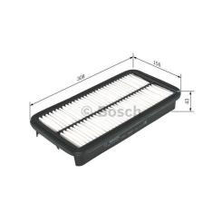 Воздушный фильтр для автомобиля Bosch 1 987 429 135 Фото 4
