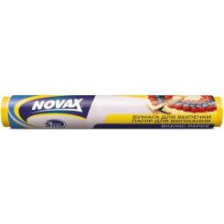 Бумага для выпечки пергаментная Novax 29 см 5 м Фото