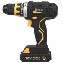 Шуруповерт Deko GCD20DU2A-S2 Фото 1