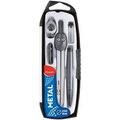 Готовальня Maped START 5 предметов, серый Фото