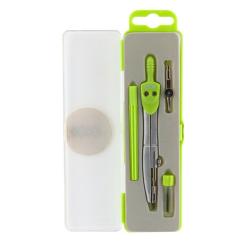 Готовальня ZiBi BASIS 4 предмета, зеленый, KIDS Line Фото 1