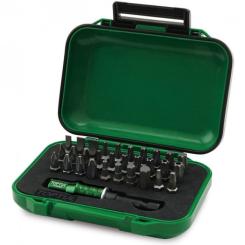 Набор бит Toptul для шуруповерта 1/4" 31ед. Фото