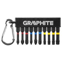 Набор бит Graphite ударных 10 шт. Фото