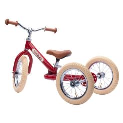 Беговел Trybike трехколесный балансирующий рубиновый Фото 1
