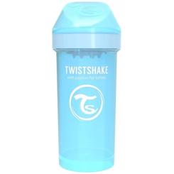 Поильник-непроливайка Twistshake 360 мл 78280 светло-голубая Фото