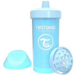 Поильник-непроливайка Twistshake 360 мл 78280 светло-голубая Фото 1