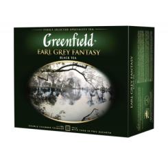 Чай Greenfield 2г * 50 пакет Earl Grey Fantasy Фото
