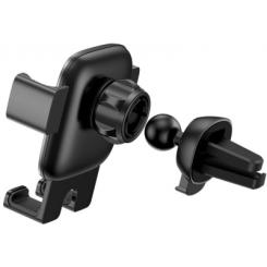 Универсальный автодержатель Baseus Cube Gravity Vehicle-mounted Holder, black Фото 1