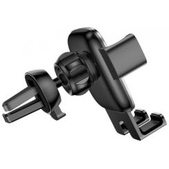 Универсальный автодержатель Baseus Cube Gravity Vehicle-mounted Holder, black Фото 2