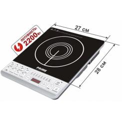 Настольная плита PRIME Technics PIC 2215 GB Фото 1