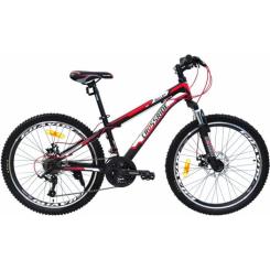 Велосипед Crossride Bullet 24" рама-13" St Black/Red Фото