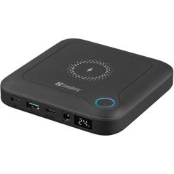 Батарея универсальная Sandberg 24000mAh/88.8Wh for Notebook, PD/60W, DC/84W, USB/ Фото