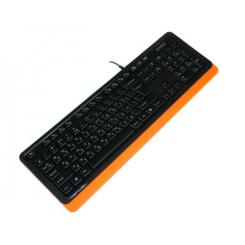 Клавиатура A4Tech FKS10 USB Orange Фото 3