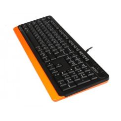Клавиатура A4Tech FKS10 USB Orange Фото 4