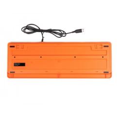 Клавиатура A4Tech FKS10 USB Orange Фото 5